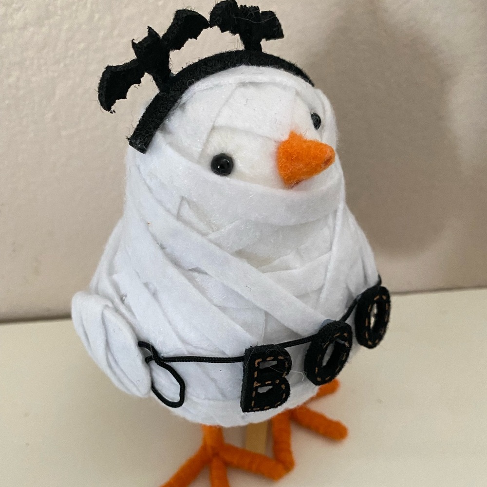 NEW Gauzey the Mummy Target Hyde and Eek! Featherly Friends Fabric Bird 2021! - Picture 4 of 9